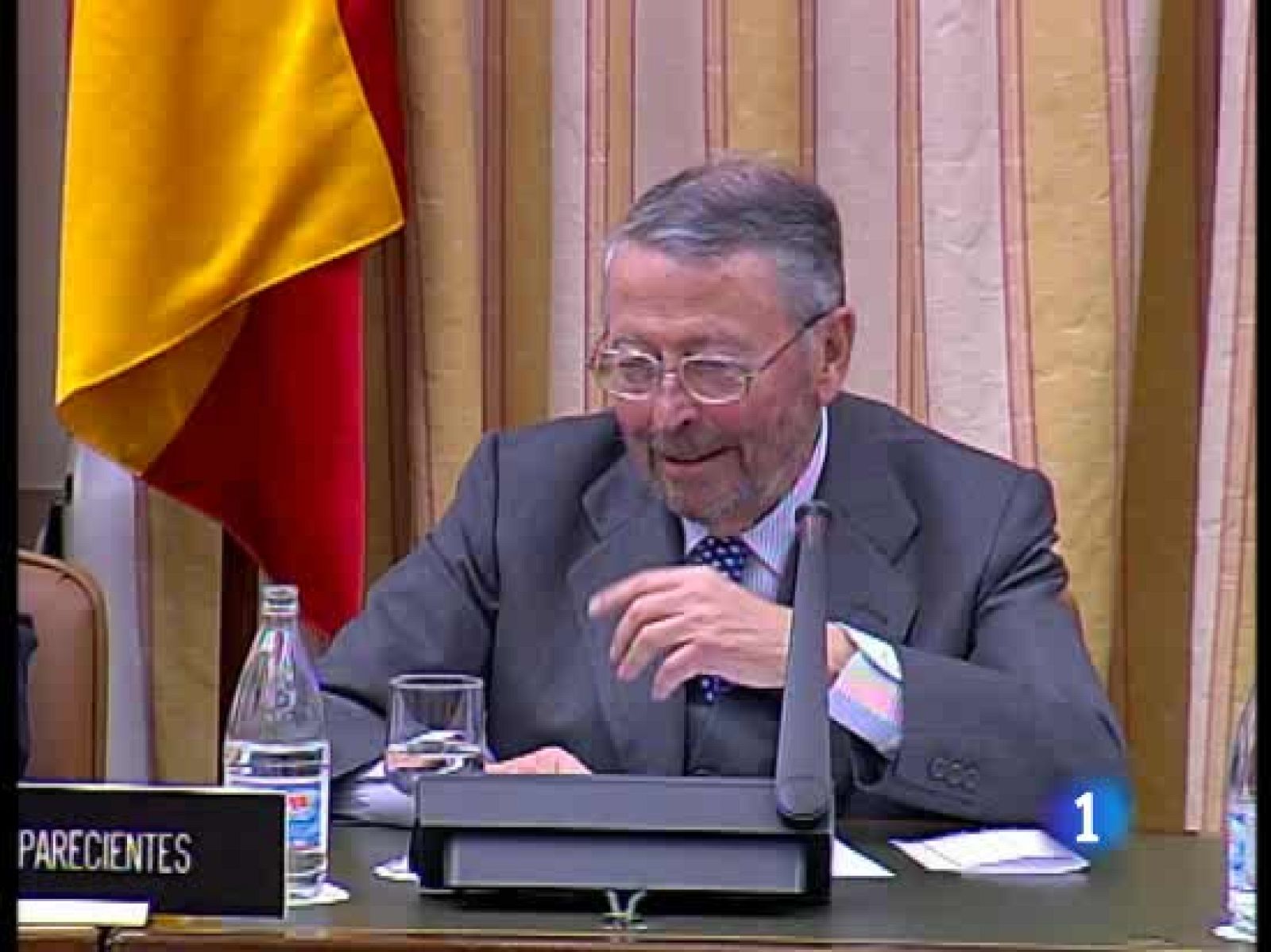 Hoy ha comparecido por primera vez en el Congreso el nuevo presidente de la corporación RTVE | Ver