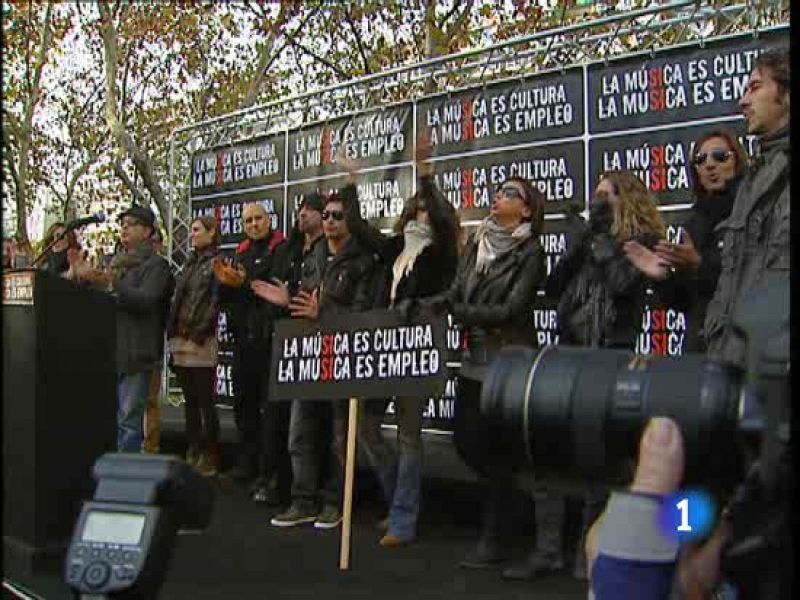 Profesionales de la música piden una ley que proteja su trabajo