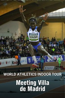 Atletismo - Meeting Villa de Madrid Pista Cubierta