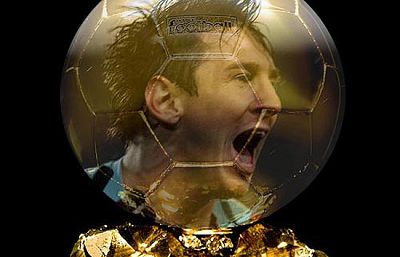 Messi, Balón de Oro