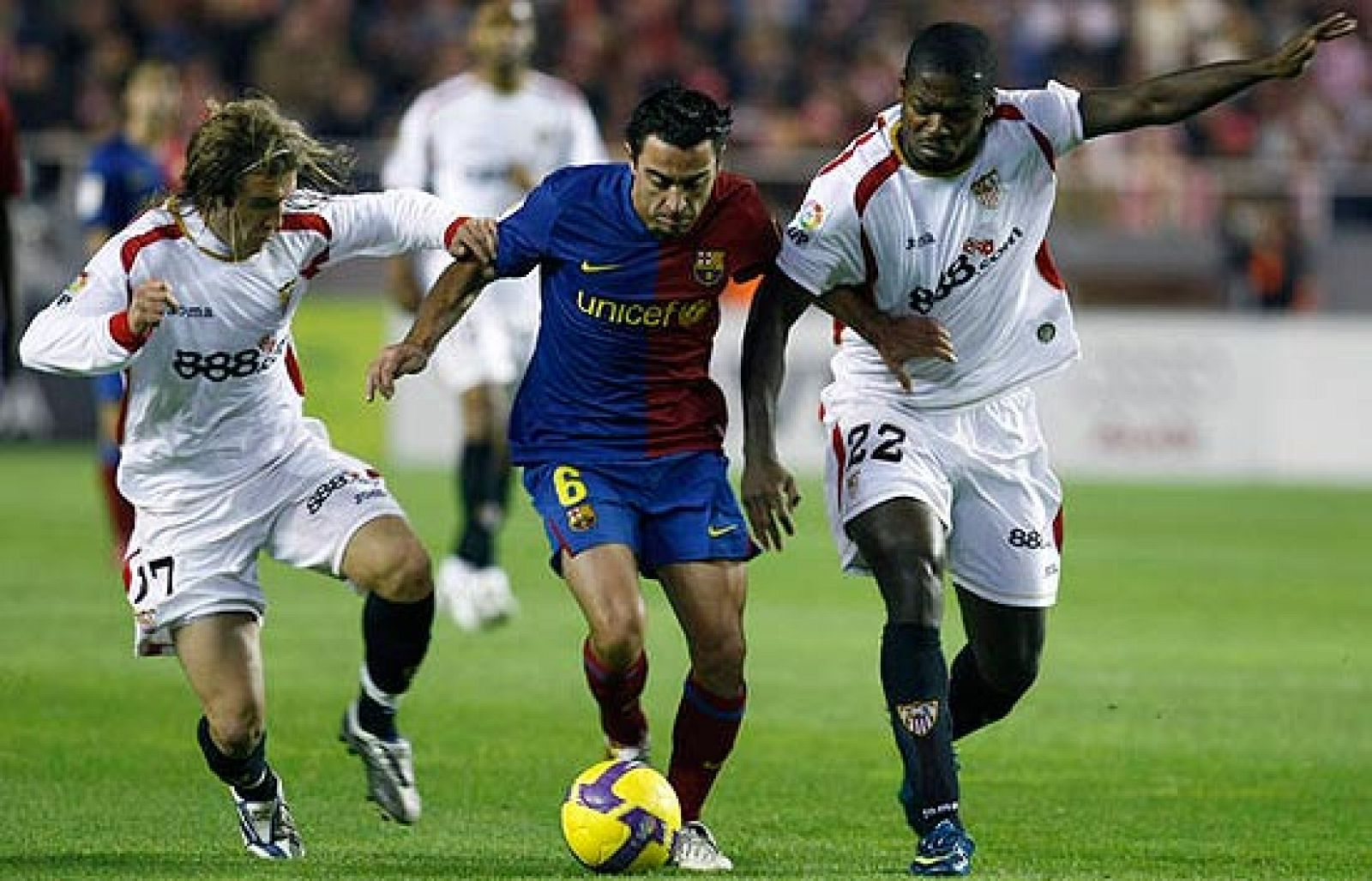 Barça y Sevilla se verán en la Copa del Rey