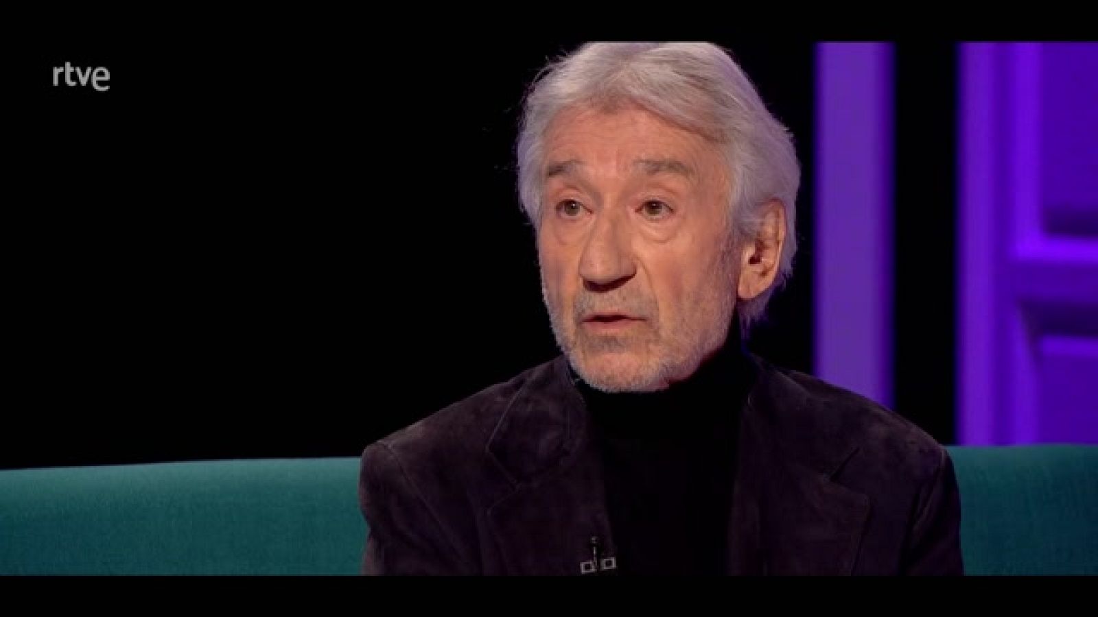 Entrevista a José Sacristán en 'Las tres Puertas'