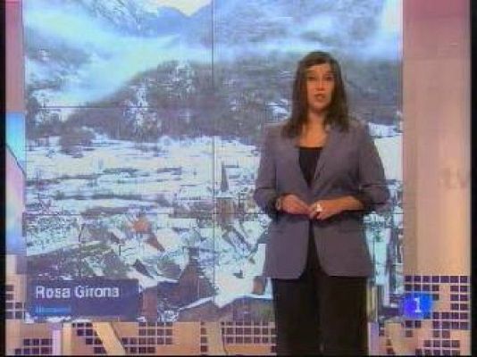 L'Informatiu - El temps migdia - 30/11/09