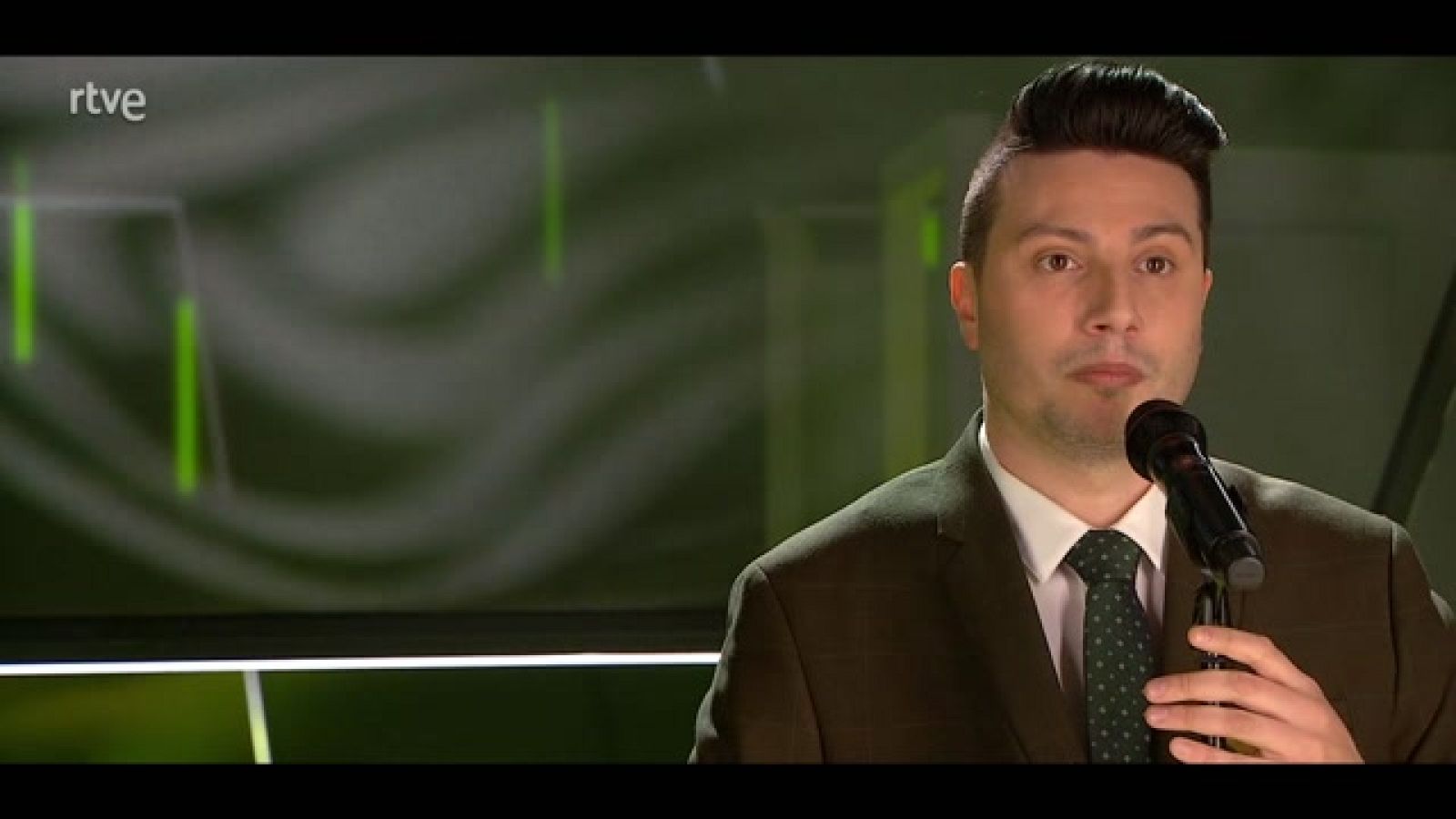 Poema recitado de Defreds en 'Las tres Puertas'