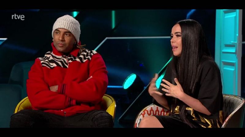 Entrevista a Beatriz Luengo y Yotuel Romero en 'Las tres Puertas'