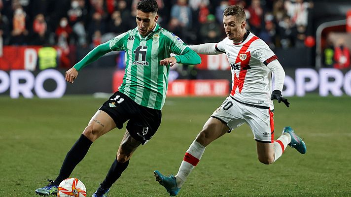 Telediario Matinal - Betis y Rayo se miden por un puesto en la final de Copa