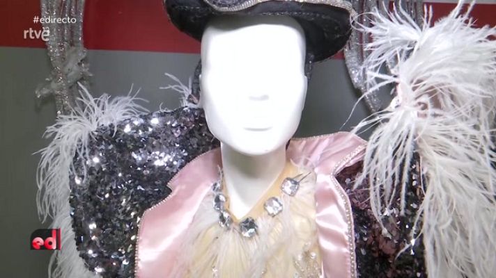 España Directo - Taller de Josue Quevedo, diseñador de traje