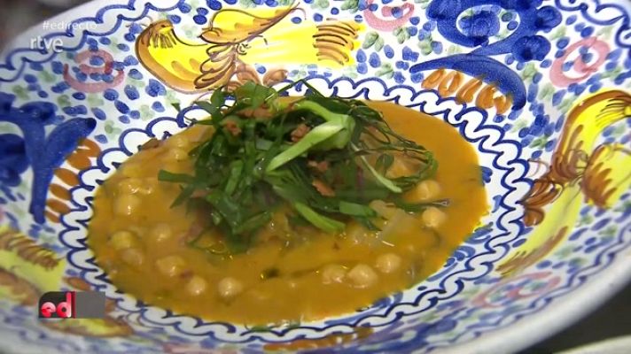España Directo - Potaje de vigilia, una receta de Cuaresma