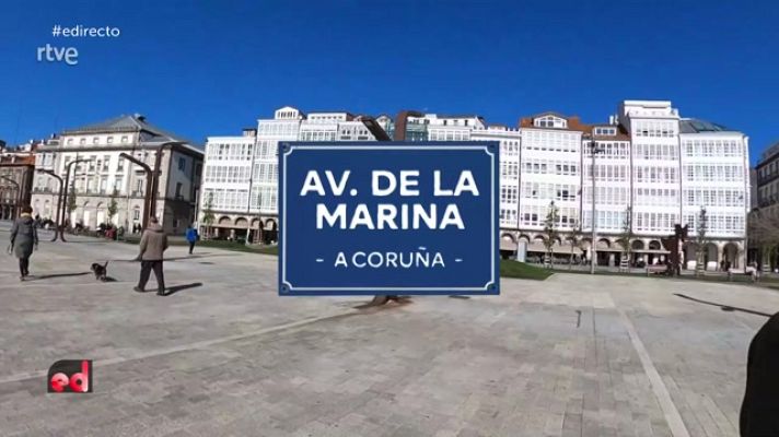 España Directo - #Alacalle: Avenida de la Marina, belleza en A Coruña