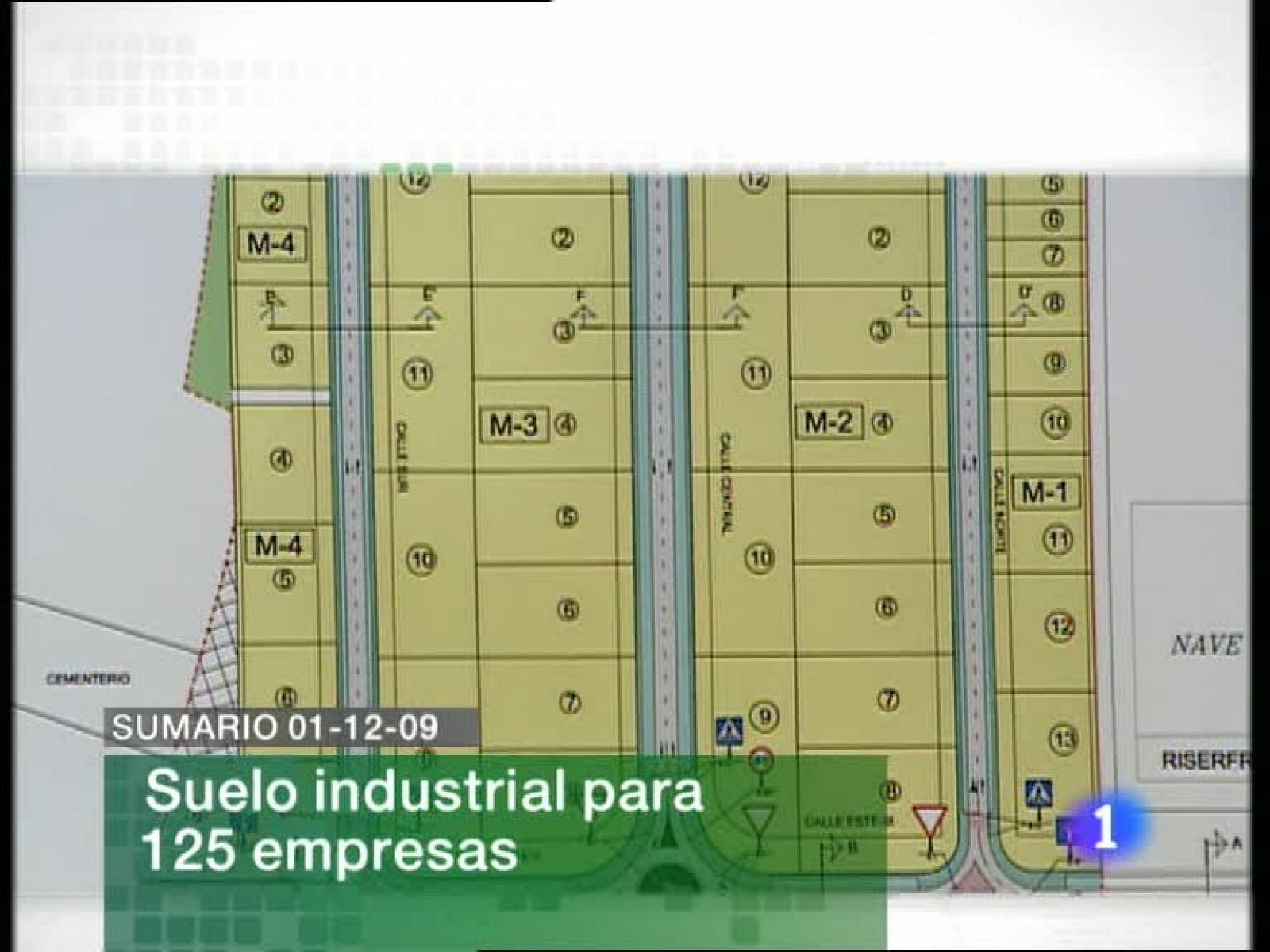 Informativo  Telerioja (01/12/09)