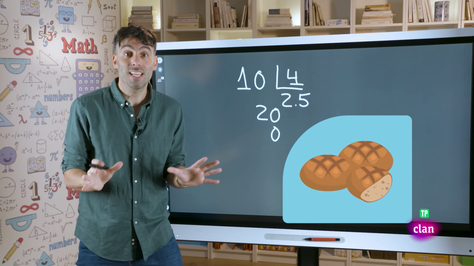 MATEMÁTICAS - División con decimales - Aprendemos en Clan | Ver