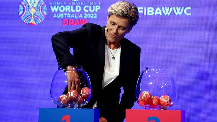 Baloncesto en RTVE - Sorteo del Mundial femenino de baloncesto 2022