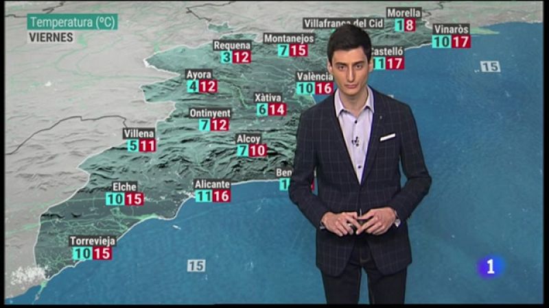 El tiempo en la Comunitat Valenciana - 03/03/22 ver ahora