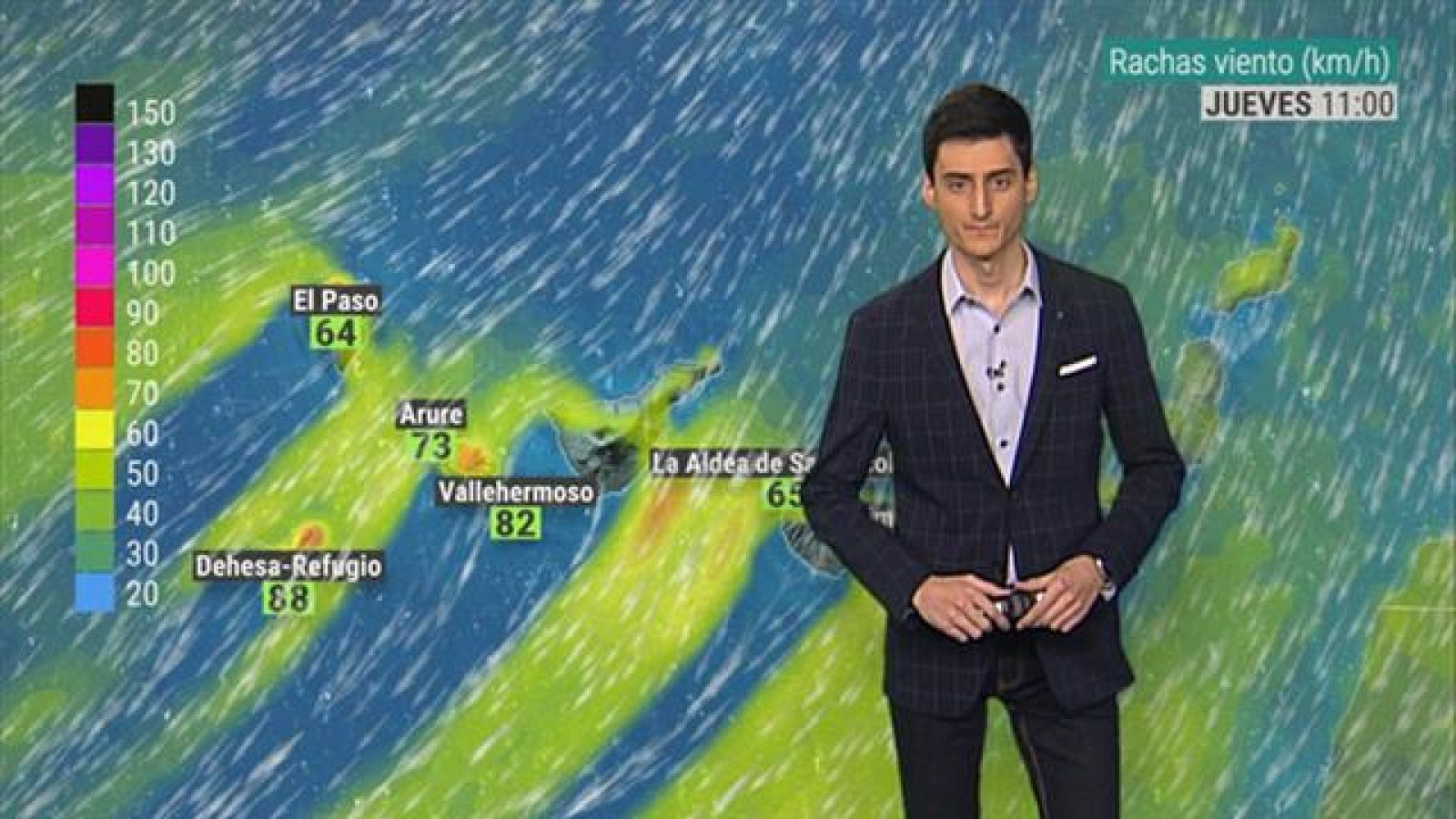 El tiempo en Canarias - 03/03/2022