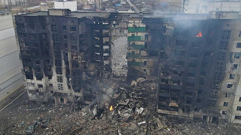 Rusia avanza hacia Odesa y asedia Mariúpol para controlar el sur de Ucrania