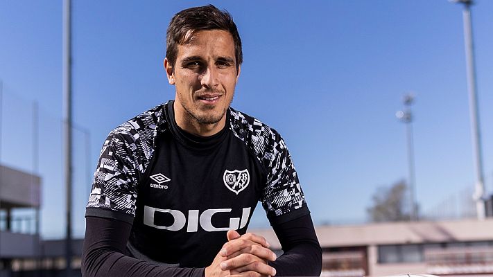 Telediario 1 - Oscar Trejo: "Este es el partido más importante"