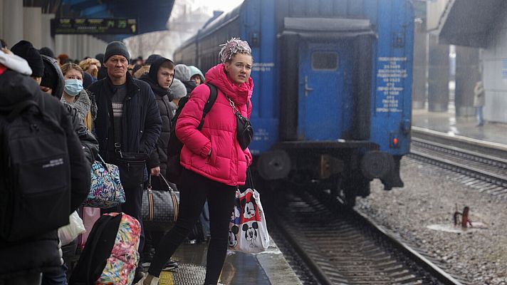 Telediario 1 - Telediario - 15 horas - 03/03/22