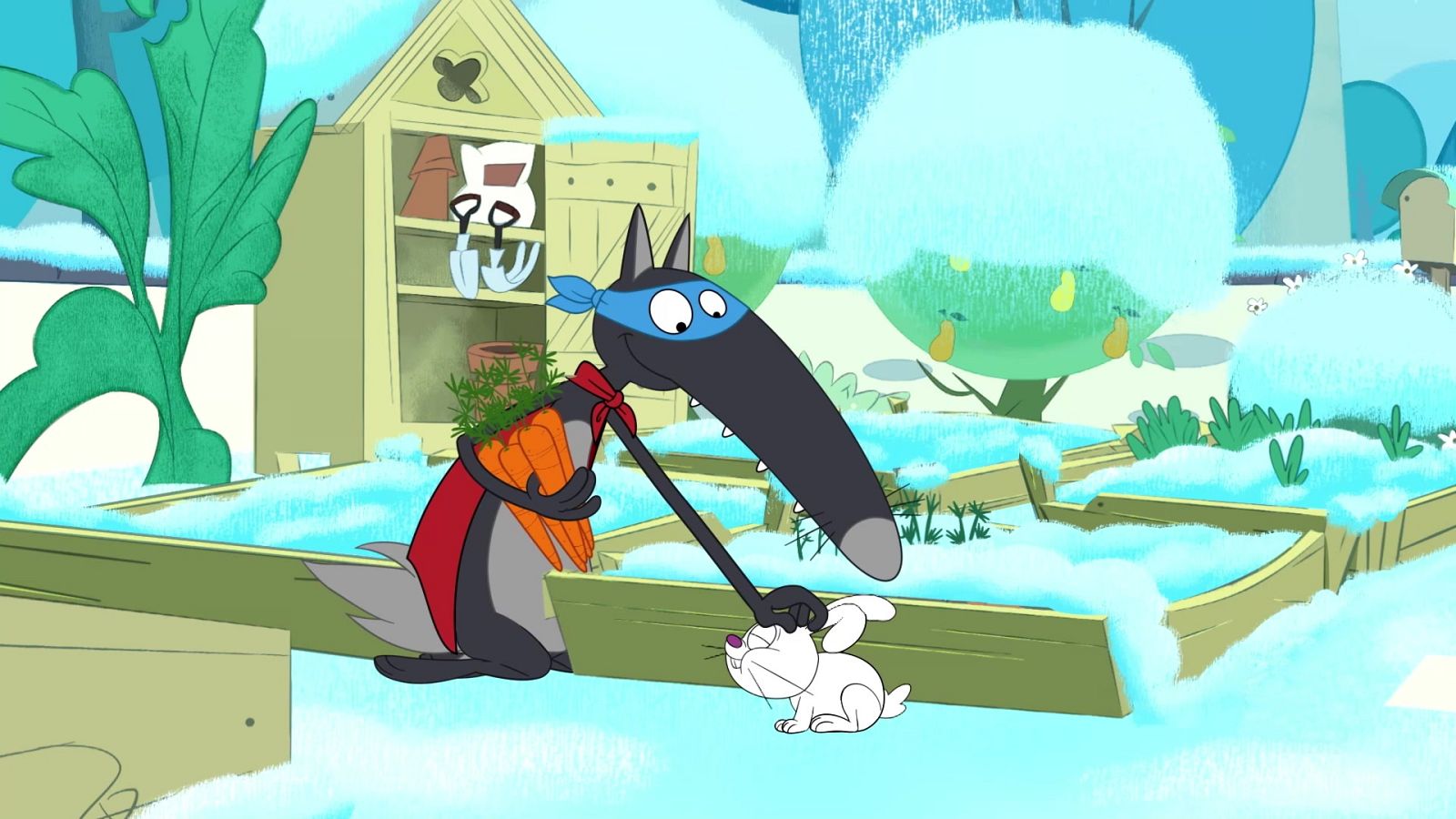 El lobo que quería ser un justiciero - Lobo | Ver