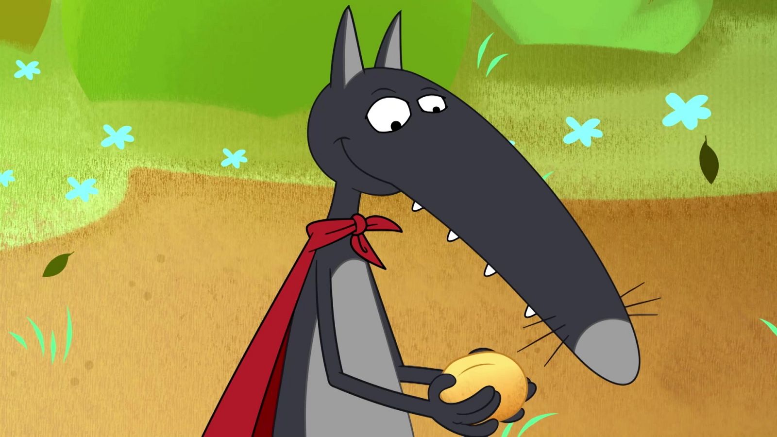 El lobo que quería ser el más fuerte del mundo - Lobo | Ver