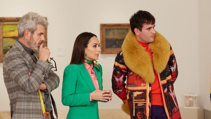 Maestros de la costura - Lluís no se muerde la lengua y se enfrenta a los jueces