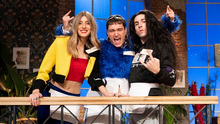 Maestros de la costura - Caterina y su lookazo para estrenarse en la barandilla