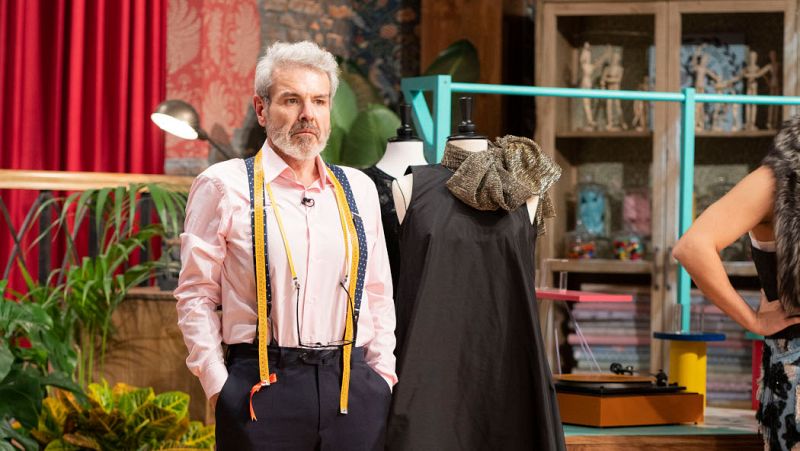 La maravillosa transformación del vestido de Caprile