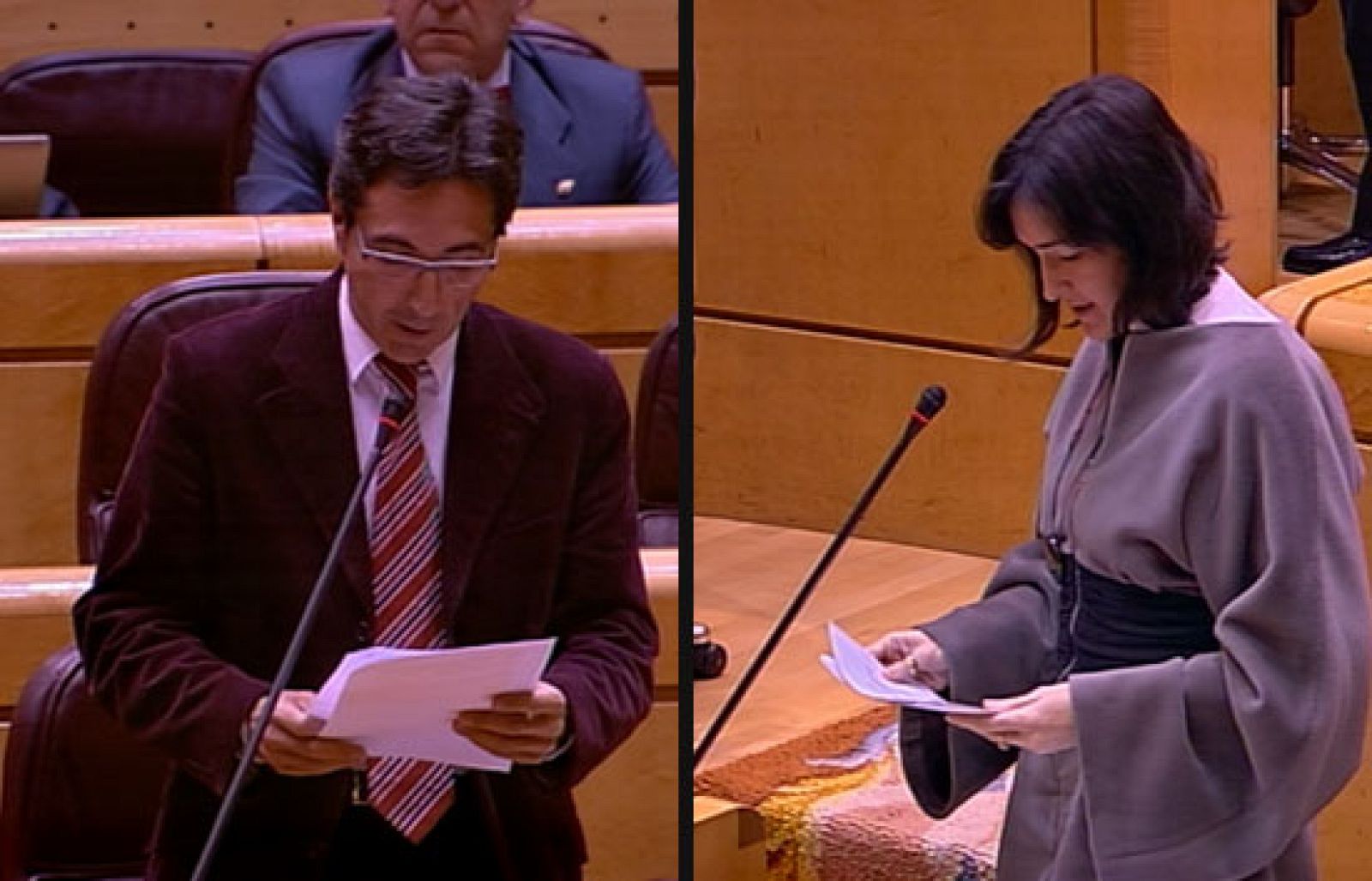 José María Chiquillo, senador del PP, acusa a la ministra de Cultura de decir "mentiras y gordas" - Ciencia y tecnología en Rtve.es | Ver