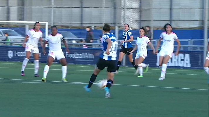 Fútbol - Copa de la Reina. 1/8 Final: RCD Espanyol - Madrid CFF
