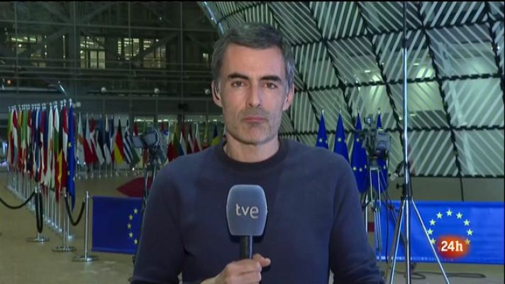 El Vespre - Acord entre els 27 per donar protecció temporal immediata als refugiats ucraïnesos