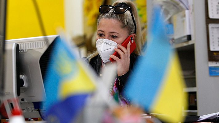 L'informatiu - Comunitat Valenciana - Refugiados ucranianos llegan a Torrevieja