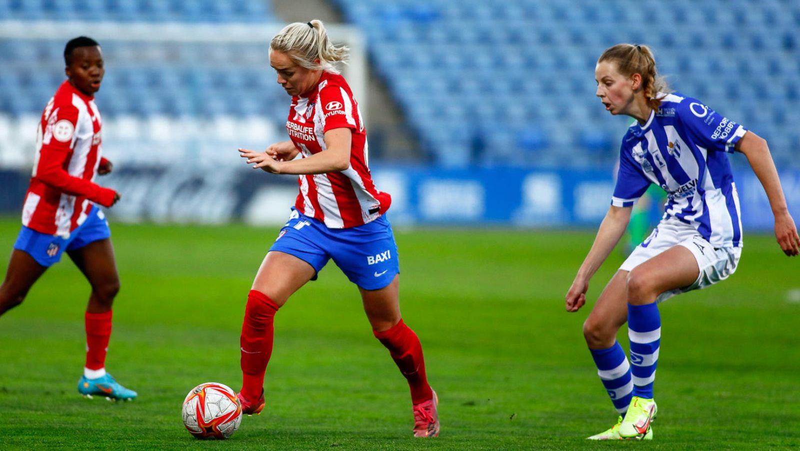 Copa de la Reina | Resumen del Sporting de Huelva 2-1 Atlético de Madrid -- Ver ahora