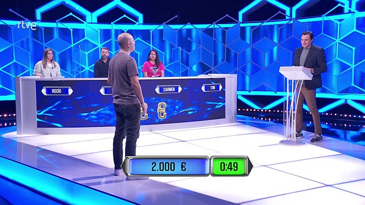 El cazador - Programa 455