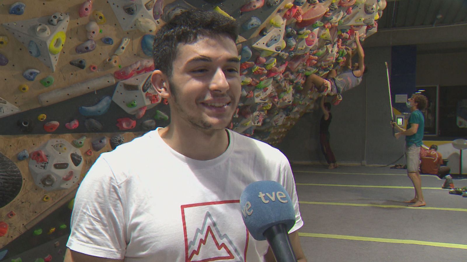 Gavà y Alberto Ginés prueban este fin de semana el nuevo formato olímpico de la escalada -- Ver ahora