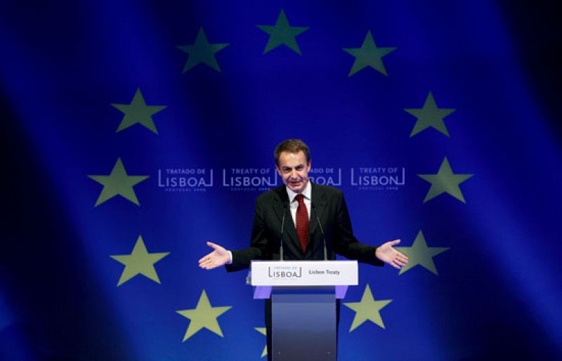 Zapatero dice que Europa con el Tratado de Lisboa será aún más fuerte | Ver