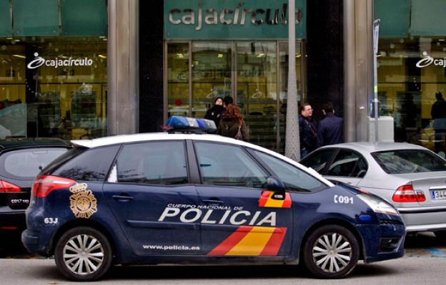  - Atraco en Caja Círculo en Burgos