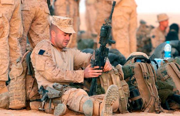  - Más tropas europeas en Afganistán