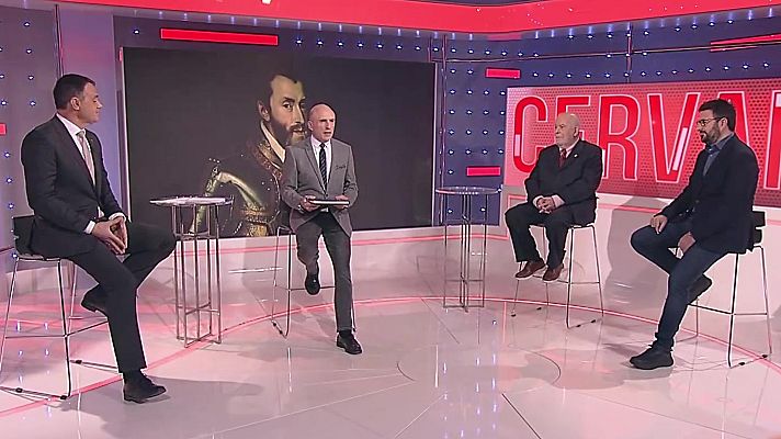 La hora Cervantes - La hora Cervantes - 03/03/22