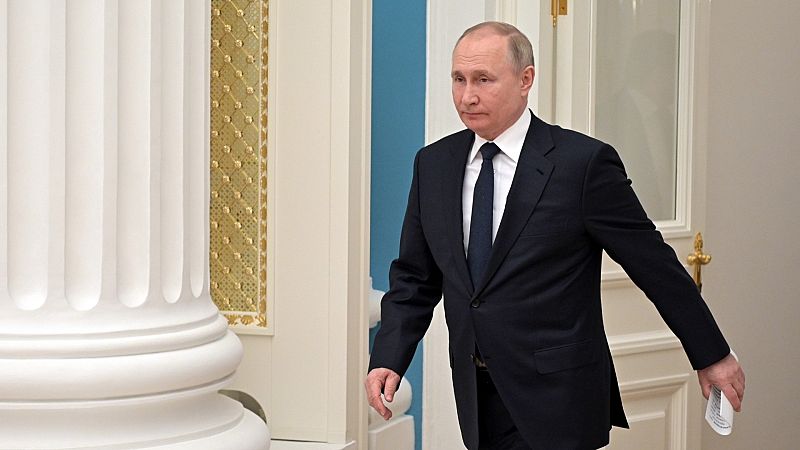 Putin asegura que su ofensiva va según lo previsto y que su objetivo es lograr el control de toda Ucrania