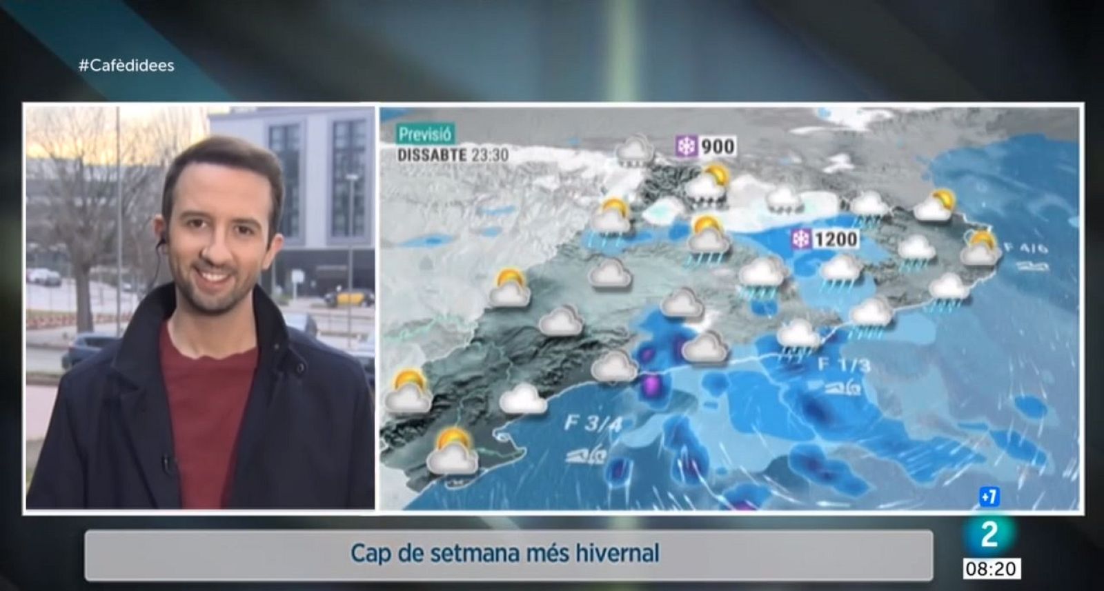 El Temps (04/03/2022) - La borrasca mediterrània ens esquiva