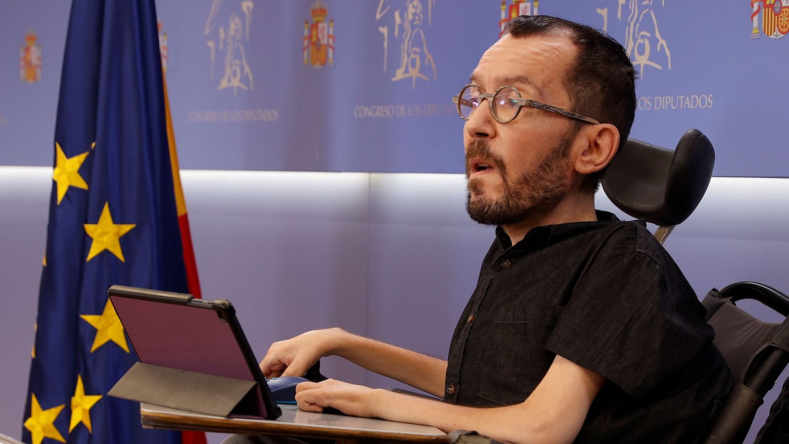 Echenique insiste: mandar armas a Ucrania "no cambia la correlación de fuerzas" y solo alarga y eleva el conflicto