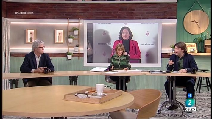 Cafè d'idees - González Laya, acollida refugiats i 'fake news' de la guerra