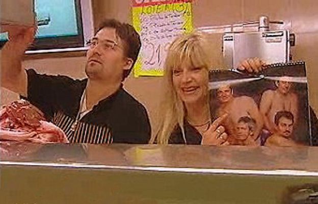 España Directo - Carniceros de calendario