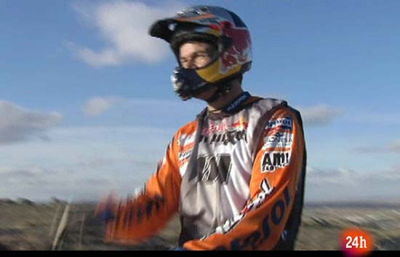 Cervantes ganó en el Enduro Don Quijote | Ver