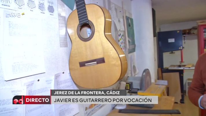 España Directo - El arte de fabricar guitarras