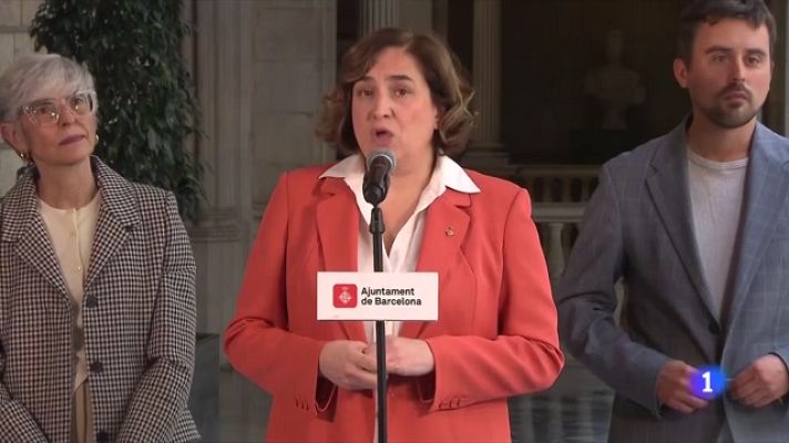 L'Informatiu - Ada Colau nega les presumptes subvencions irregulars