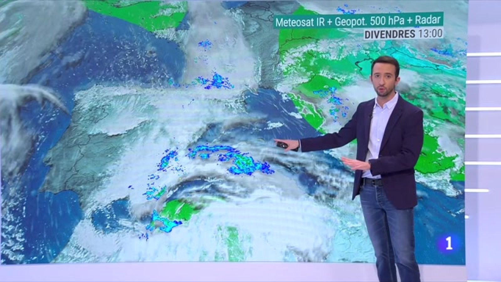 El Temps (04/03/2022) - Cap de setmana més hivernal