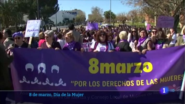  - Ya se prepara la celebración del 8M, Día de la Mujer