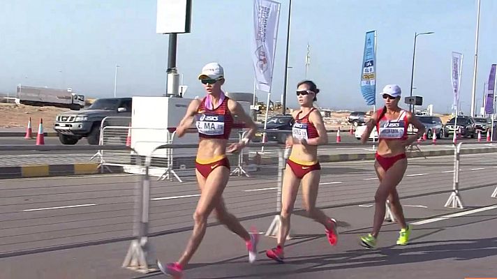 Atletismo - Campeonato del Mundo Marcha por Equipos. 20km femenino