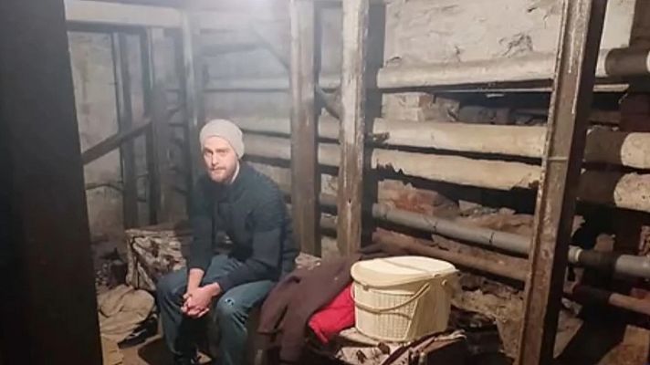 Telediario 1 - Ucraniano en España: "Lo importante son los medicamentos"