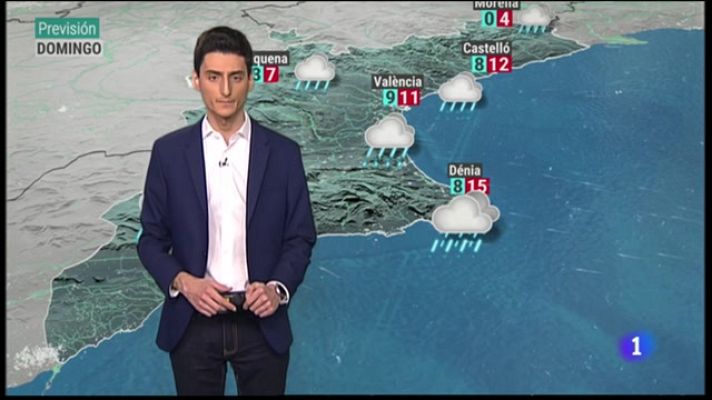 L'informatiu - Comunitat Valenciana - El tiempo en la Comunitat Valenciana - 04/03/22